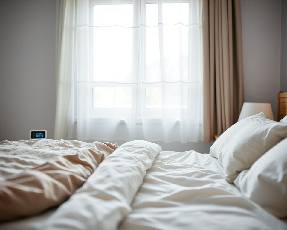 Wie beeinflusst Raumtemperatur den Schlaf?