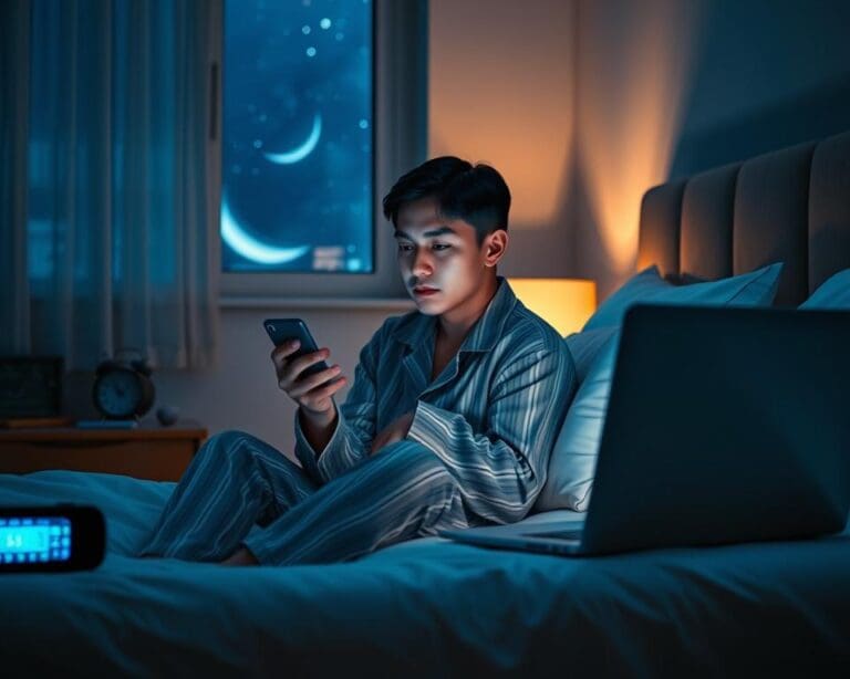 Wie beeinflusst Technik den Schlaf?