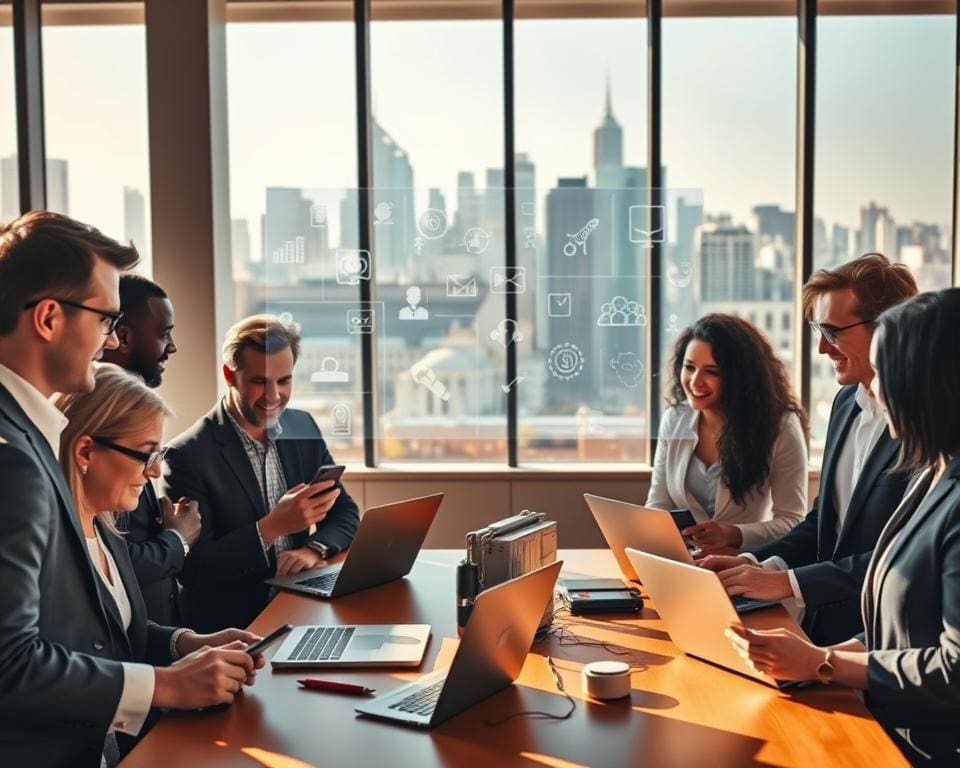 Wie beeinflusst Technologie Kommunikation?