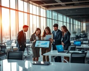 Wie beeinflusst Technologie den Alltag von Unternehmen?