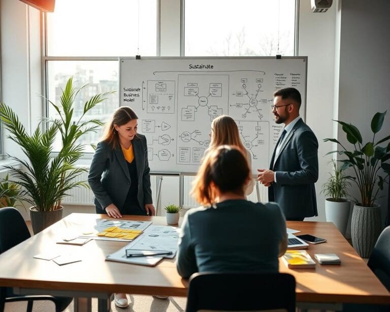 Wie entwickelt man ein tragfähiges Geschäftsmodell?