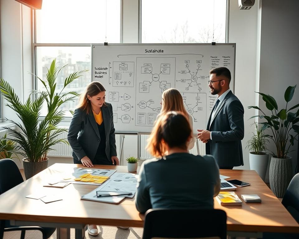 Wie entwickelt man ein tragfähiges Geschäftsmodell?