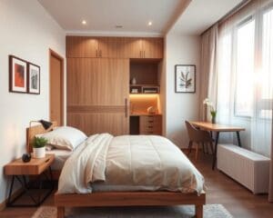 Wie gestaltet man kleine Schlafzimmer optimal?