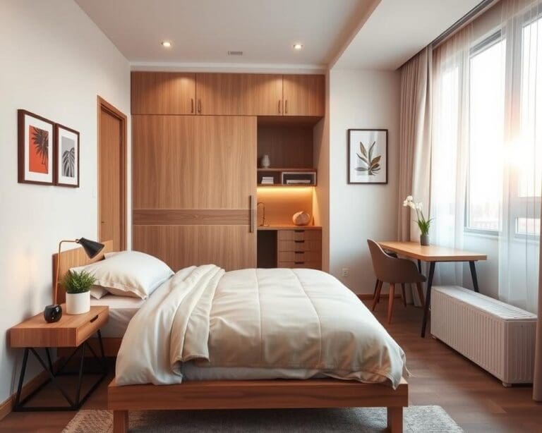 Wie gestaltet man kleine Schlafzimmer optimal?