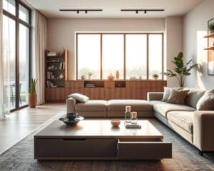 Wie integriert man Stauraum unauffällig?