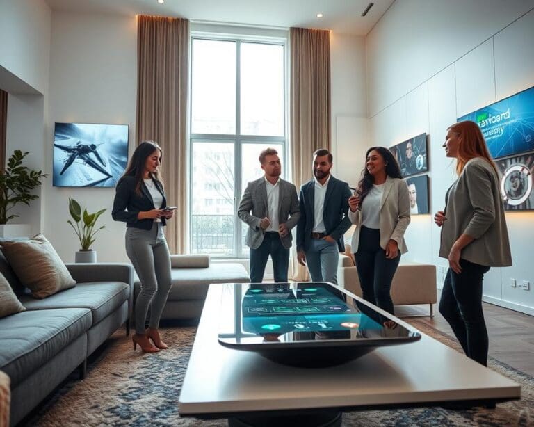 Wie integriert man Technik in den Lebensstil?