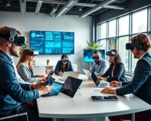 Wie prägt Technik moderne Arbeitsweisen?