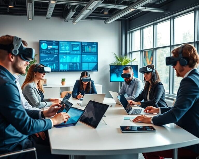 Wie prägt Technik moderne Arbeitsweisen?