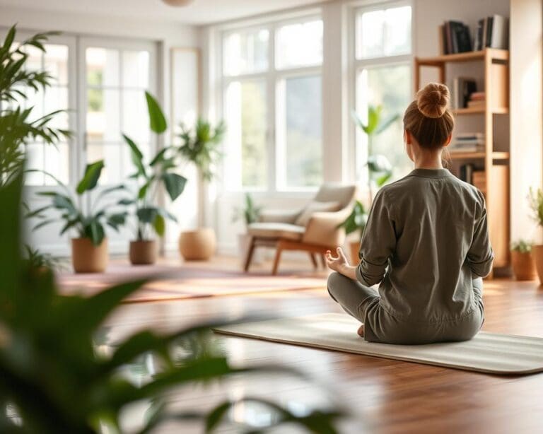 Wie schafft man Ruhe im Alltag?