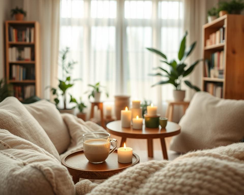 Wie schafft man eine entspannte Atmosphäre?