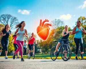 Wie stärkt Bewegung das Herz-Kreislauf-System?