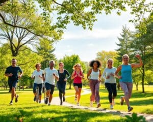 Wie trägt ein aktiver Lebensstil zu langfristigem Wohlbefinden bei?