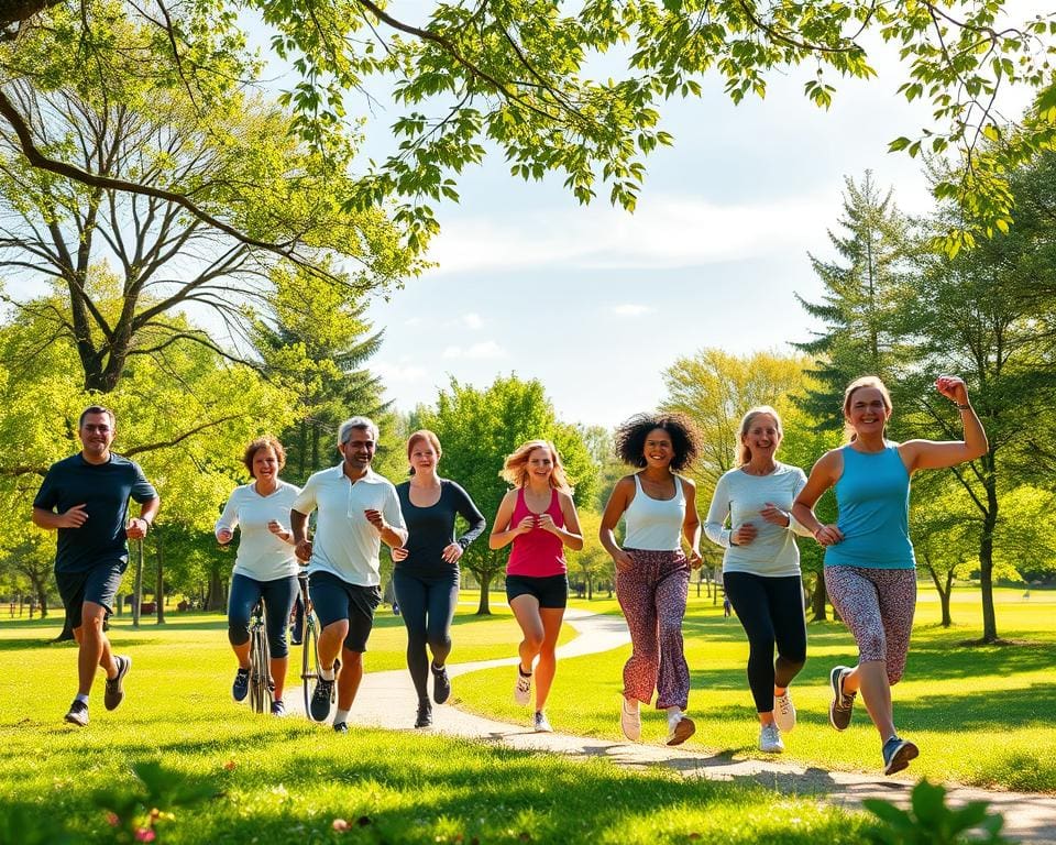 Wie trägt ein aktiver Lebensstil zu langfristigem Wohlbefinden bei?