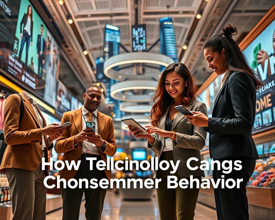 Wie verändert Technologie Konsumverhalten?