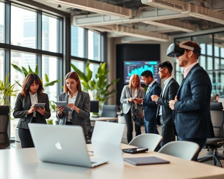 Wie verändert Technologie unseren Arbeitsalltag?