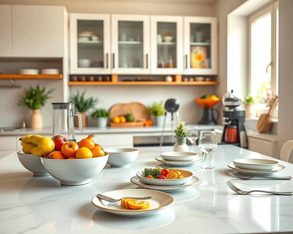 Wie verbessern Küchenprodukte die Lebensqualität?