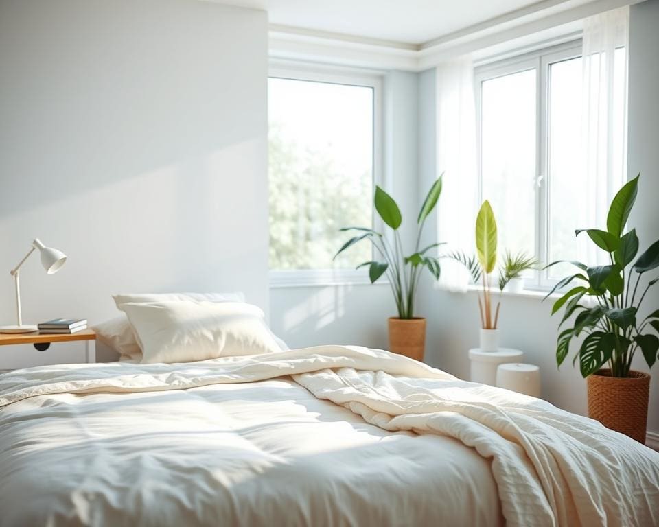 Wie verbessert man Schlafkomfort?