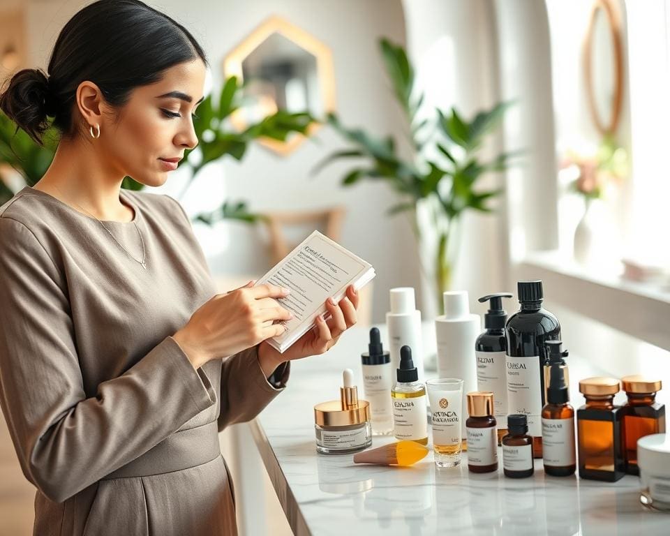 Wie wählt man hochwertige Pflegeprodukte aus?