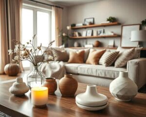 Wie wählt man hochwertige Wohnaccessoires?