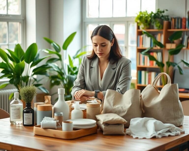 Wie wählt man nachhaltige Lifestyle-Produkte aus?