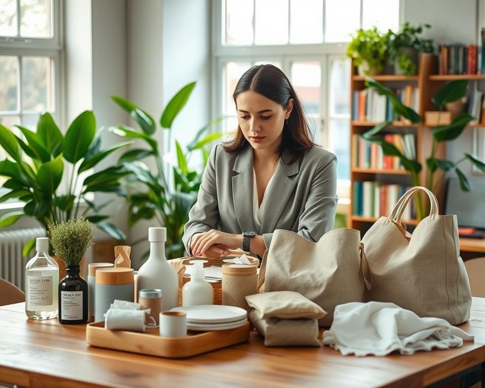 Wie wählt man nachhaltige Lifestyle-Produkte aus?