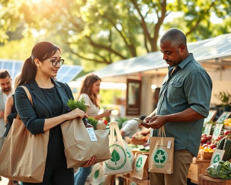 Wie wählt man umweltfreundliche Produkte?