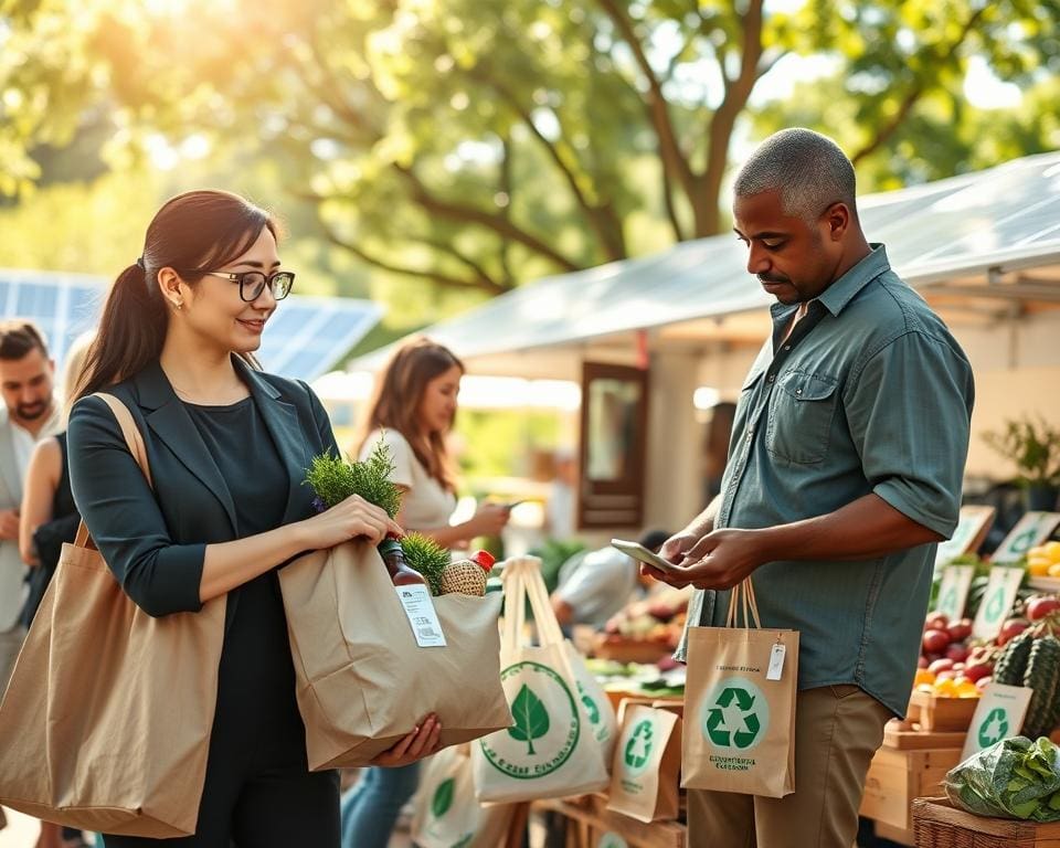 Wie wählt man umweltfreundliche Produkte?
