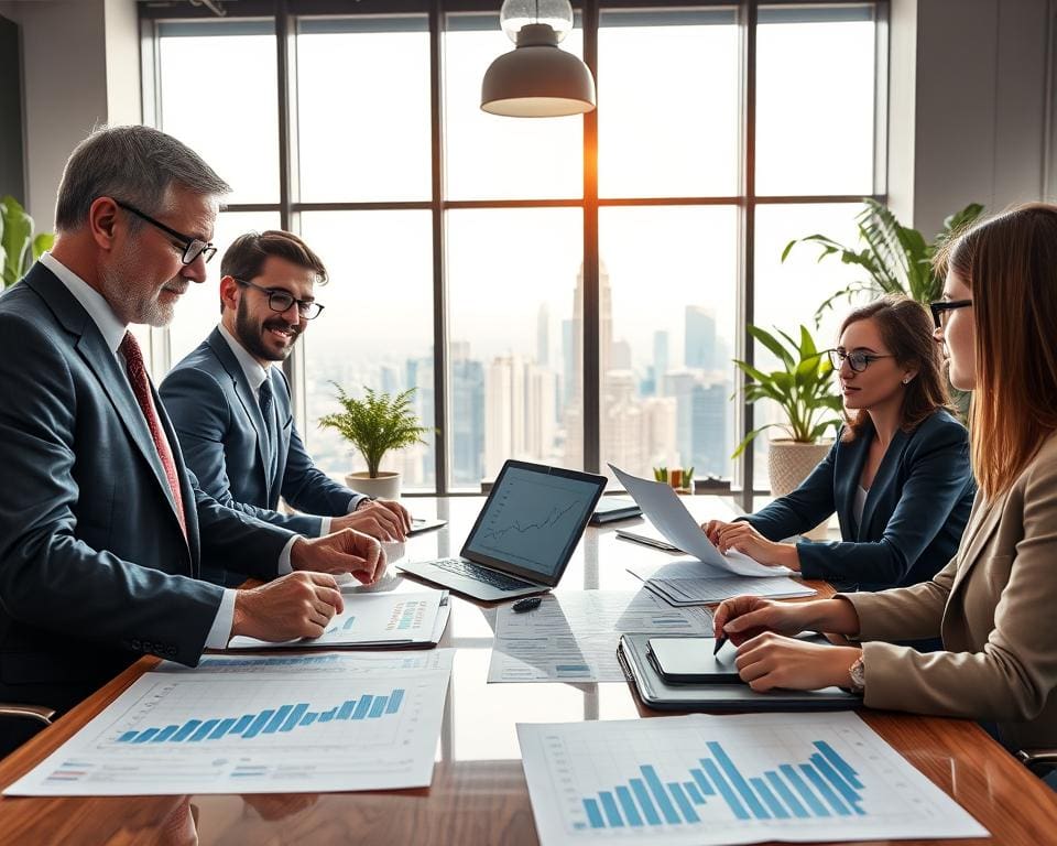 Wirtschaftsexperten erwarten moderates Wachstum