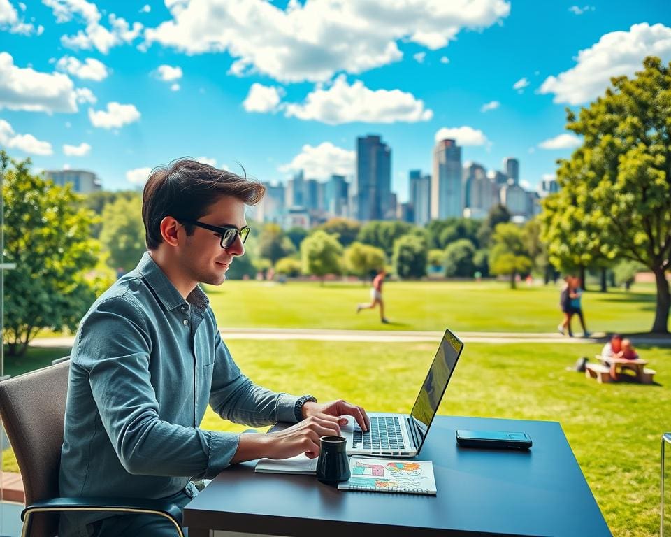 Balance Arbeit Freizeit