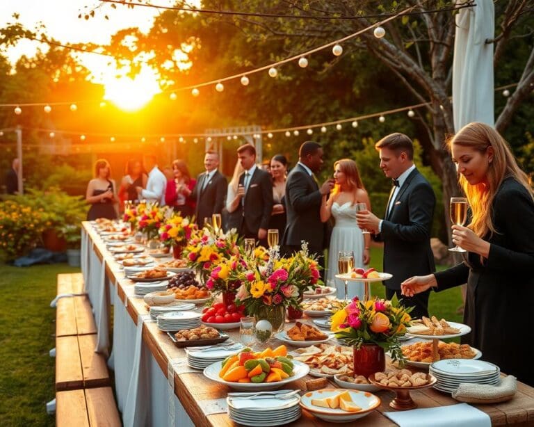 Catering Service Event