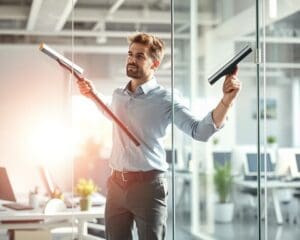 Glasreiniger Aufgaben