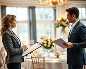 Hochzeitsplaner Aufgaben