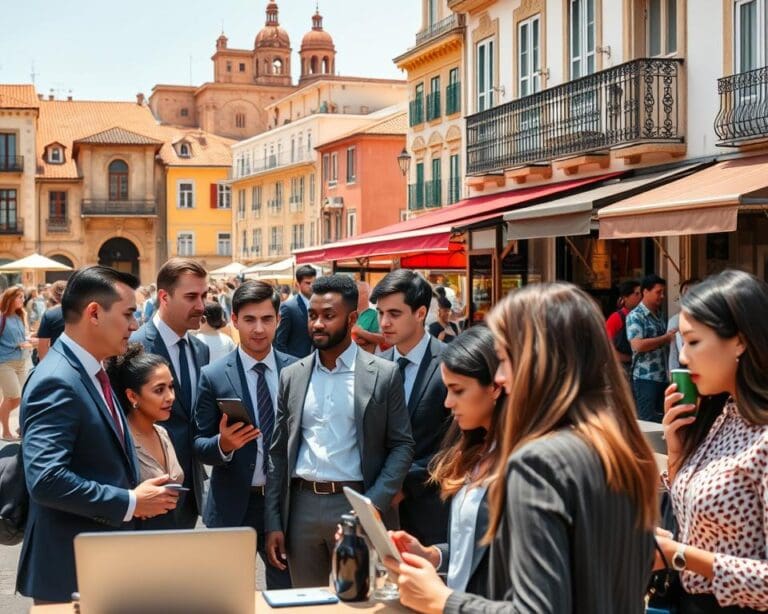 Jobmöglichkeiten Portugal