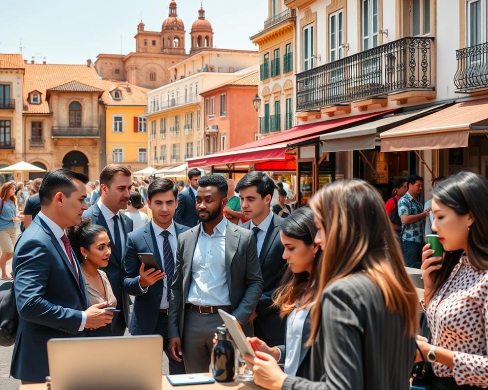 Jobmöglichkeiten Portugal