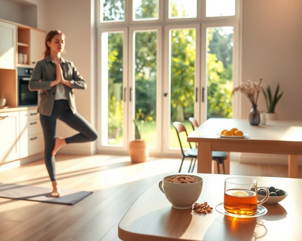 Morgenroutine effektiv