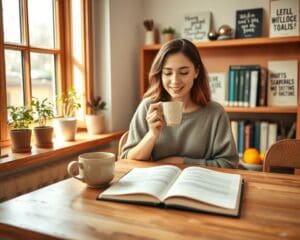 Routinen Wohlbefinden