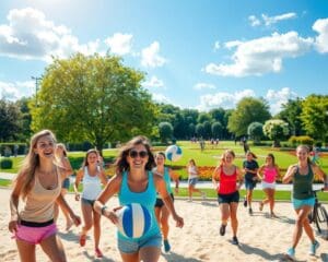 Sportarten die Spaß machen