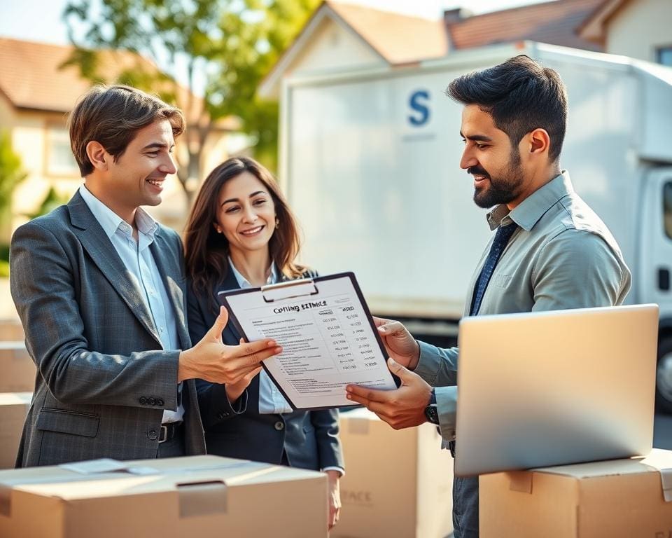Umzugsservice Kosten