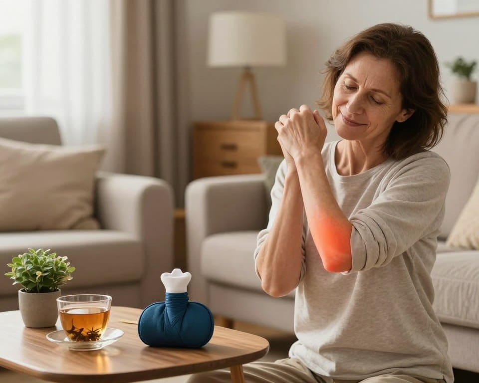 Was hilft bei Gelenkschmerzen?