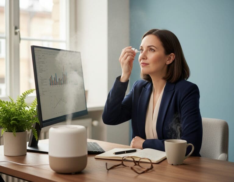 Was hilft gegen trockene Augen und Office Eye Syndrom?