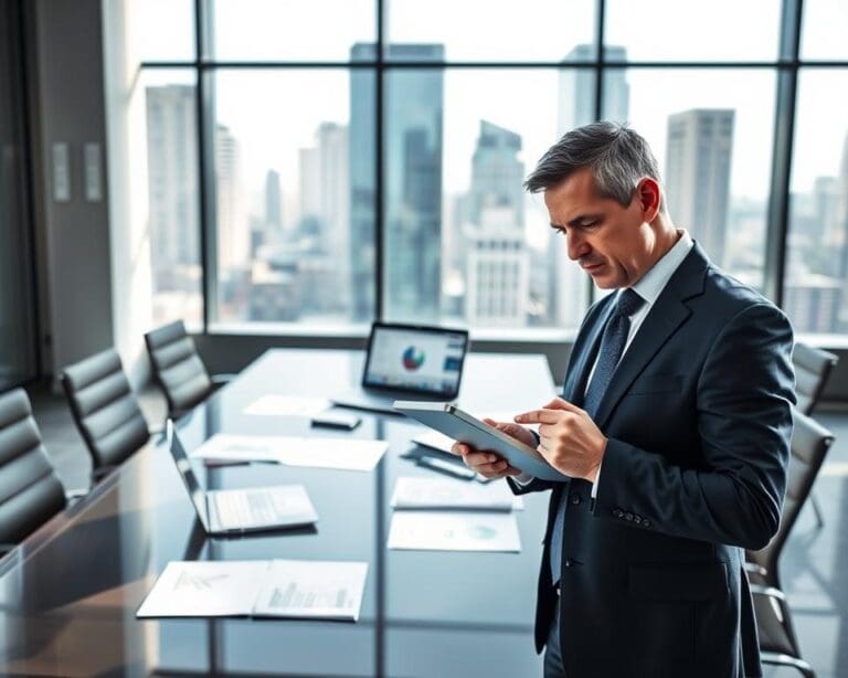 Was leistet ein Headhunter im Executive-Bereich?