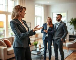 Was leistet ein Immobilienmakler beim Verkauf?