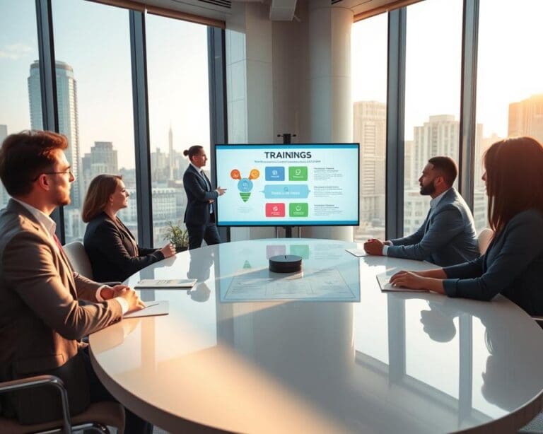 Was leistet ein Schulungsanbieter für Betriebe?