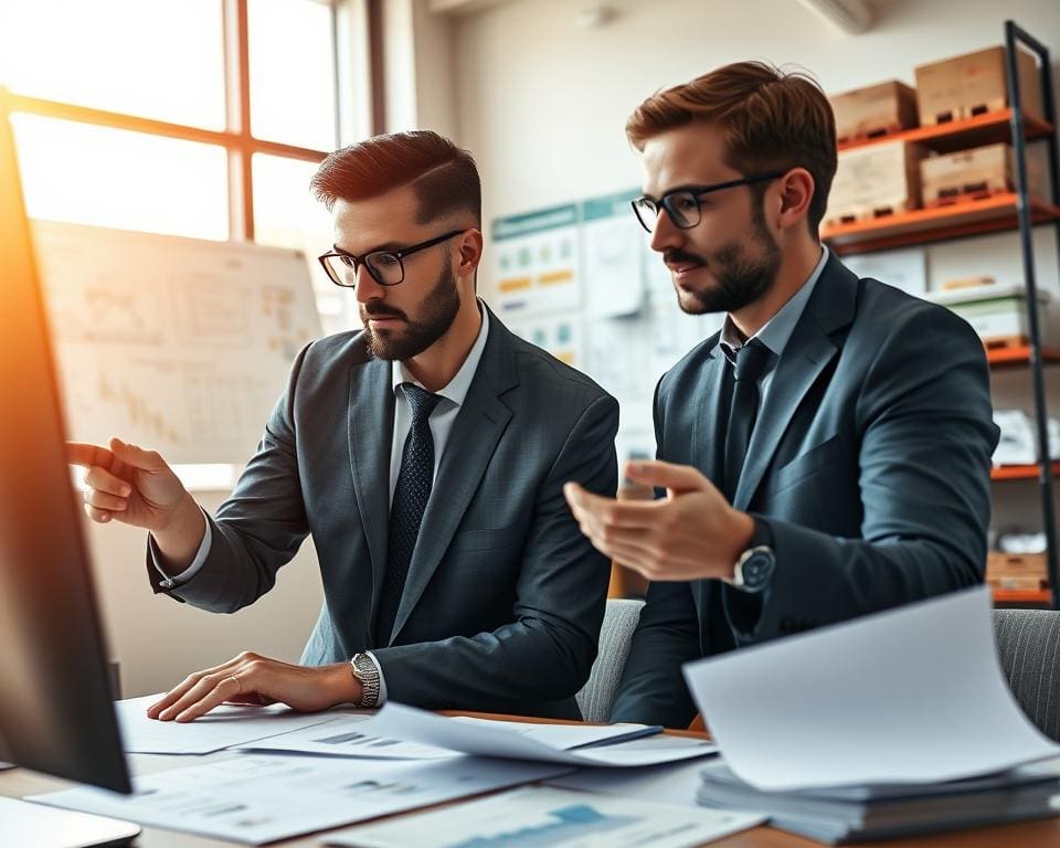 Was macht ein Logistikmanager im Unternehmen?