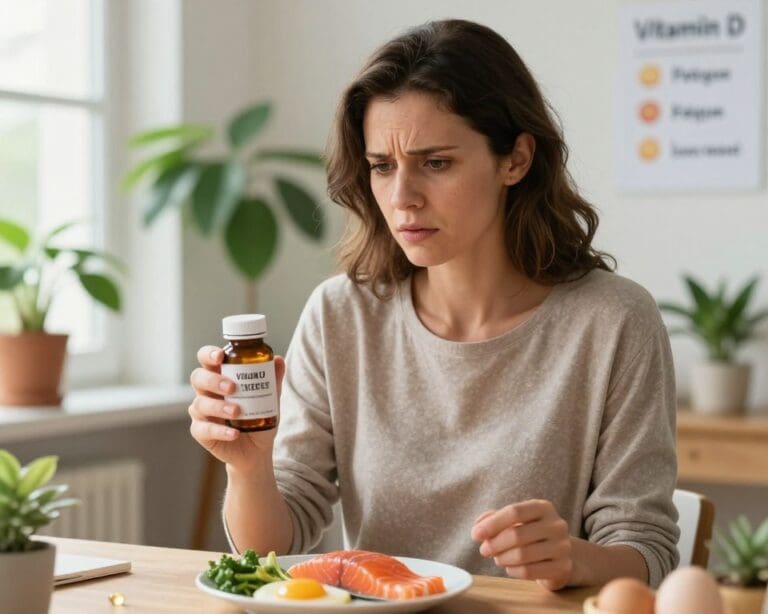 Was sind Anzeichen von Vitamin-D-Mangel?