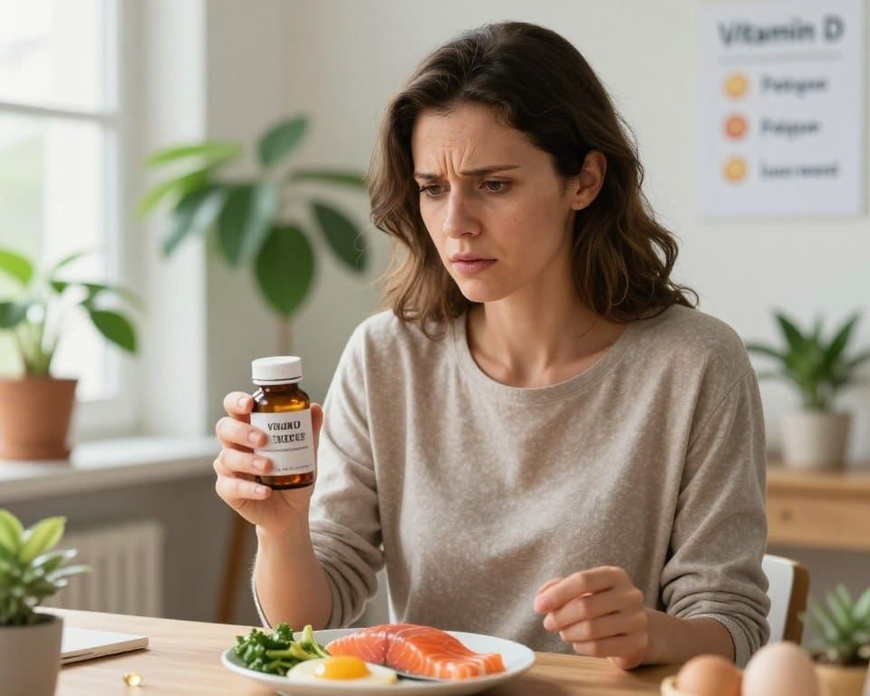 Was sind Anzeichen von Vitamin-D-Mangel?