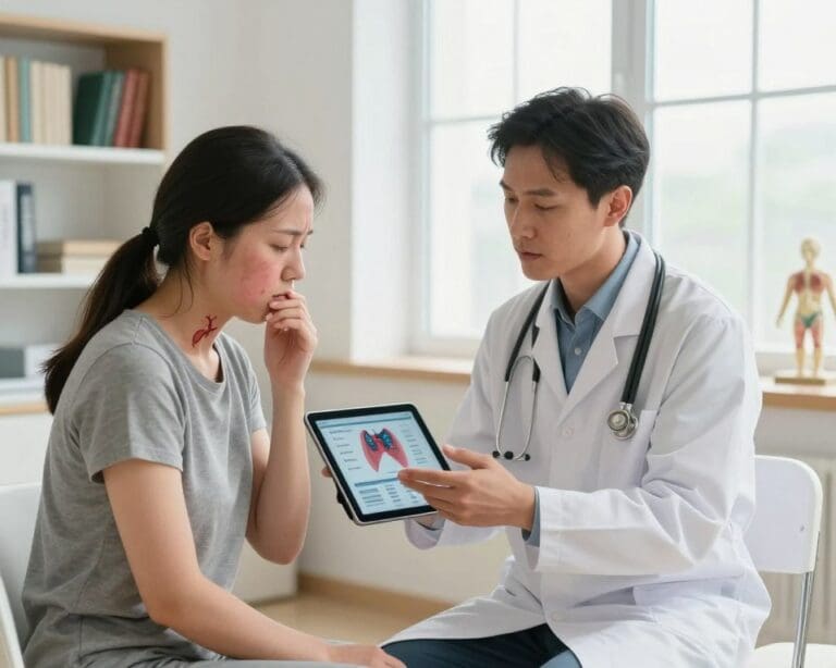 Was sind Symptome einer Schilddrüsenunterfunktion?