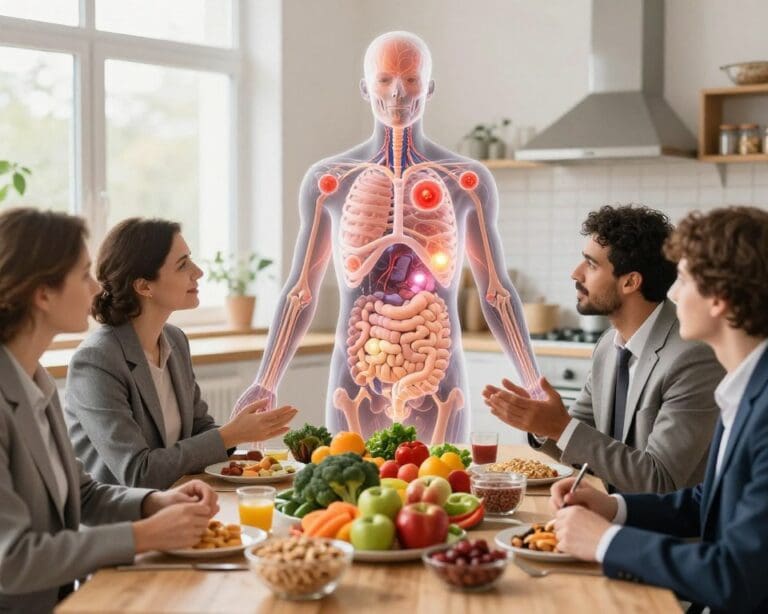 Wie beeinflusst Ernährung das Immunsystem?