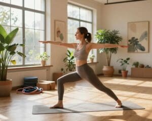 Wie stärkt Yoga Körper und Geist?