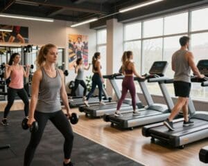 Wie verbessert regelmäßiges Training die Fitness?